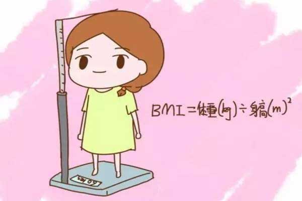 身体质量指数,BMI